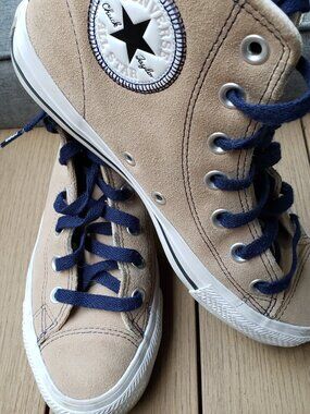 EUC CTAS Converse Pro Suede High 'Hemp' (6.5W; 4.5M) KICKS
